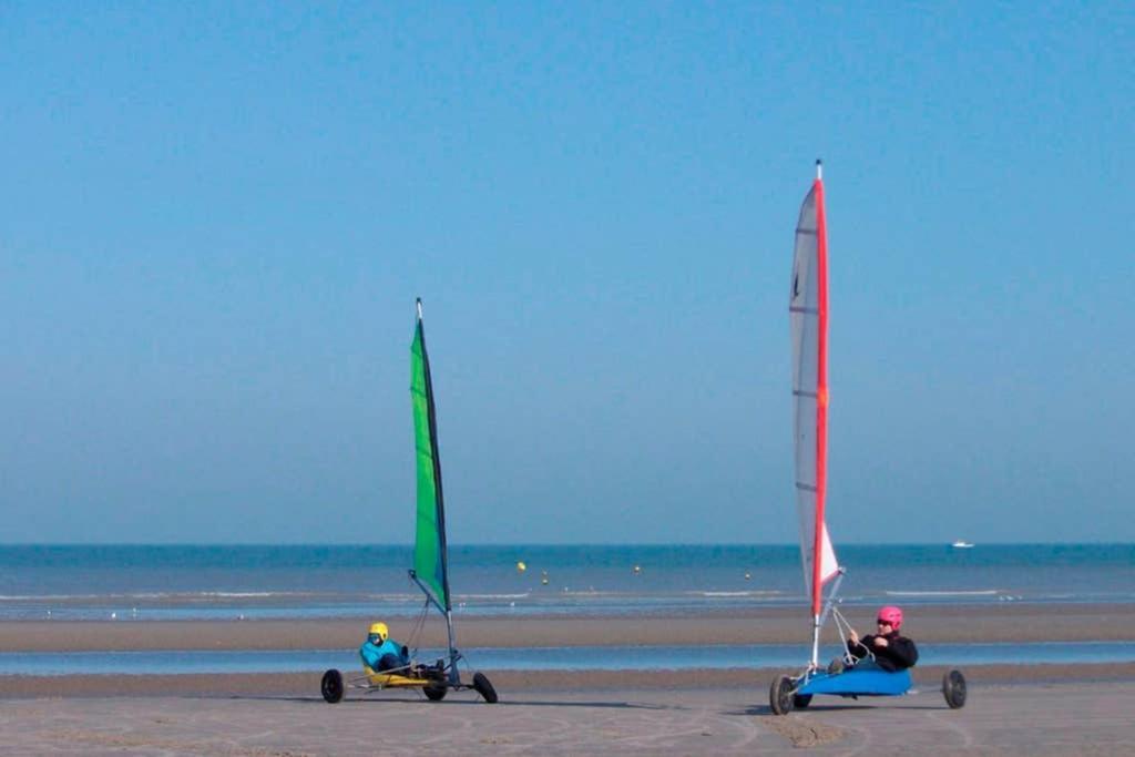 Appartement Stella-Plage Cucq Buitenkant foto